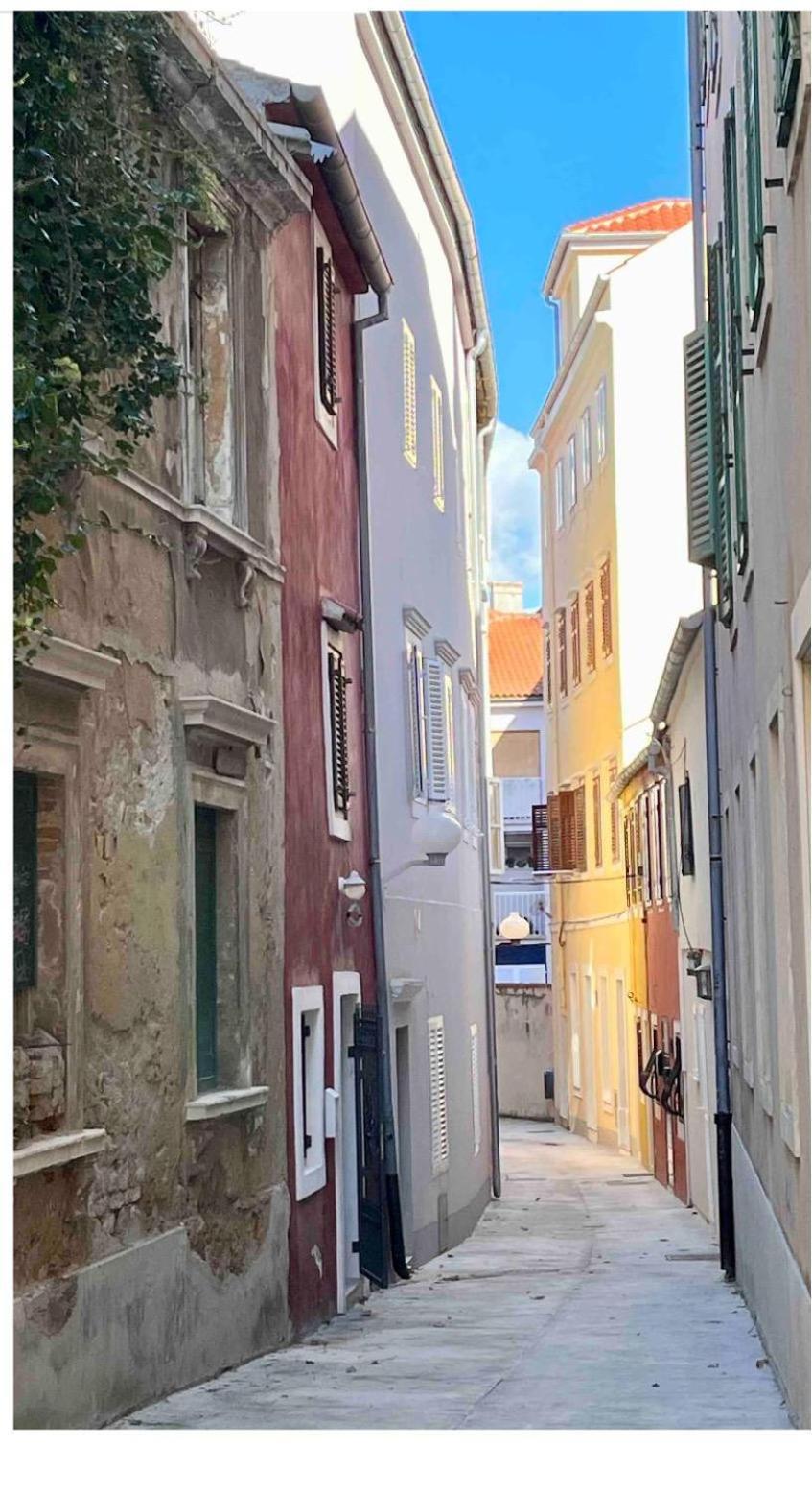 Old Town Zd Studio Apartment Zadar Exterior foto
